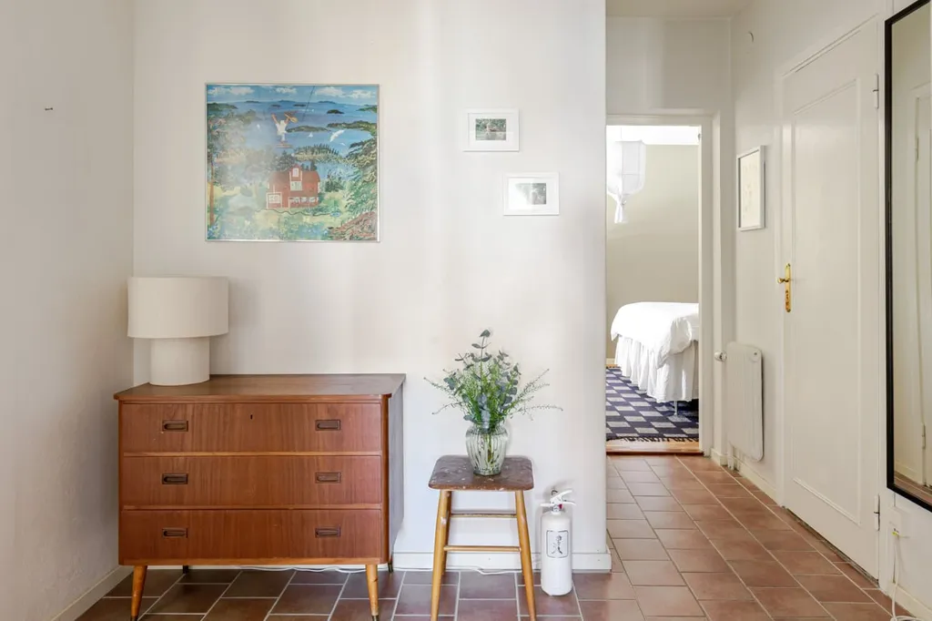Entrée - Bright Two-Bedroom with Balcony in Kalmar