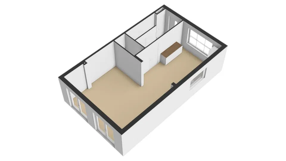 Plan - Extended Corner House with Garden in Heemstede