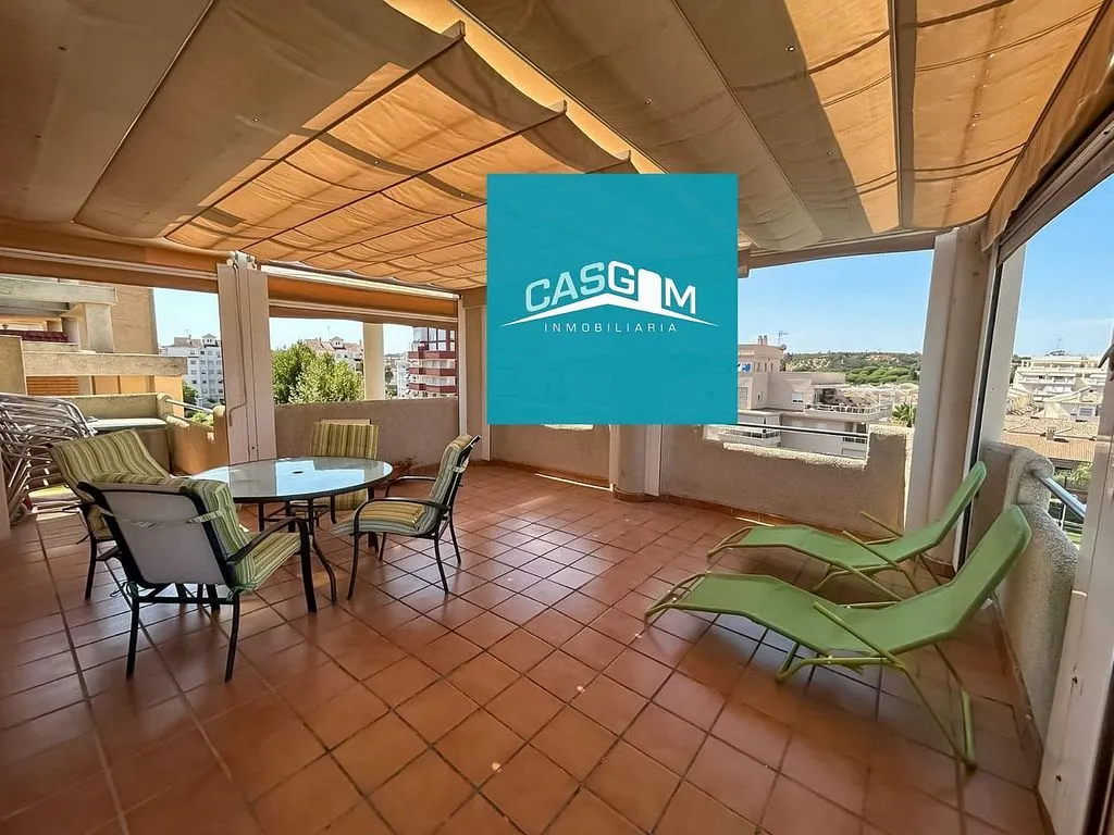 Terrass - Apartment with Terrace and Pool in La Antilla