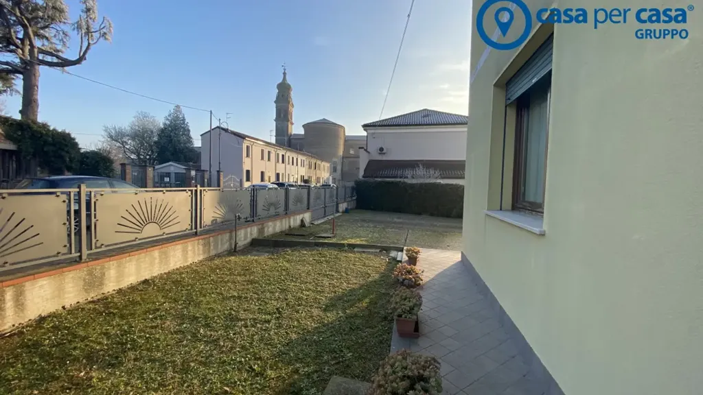 Jardín - Detached Villa with Garden in Crespino