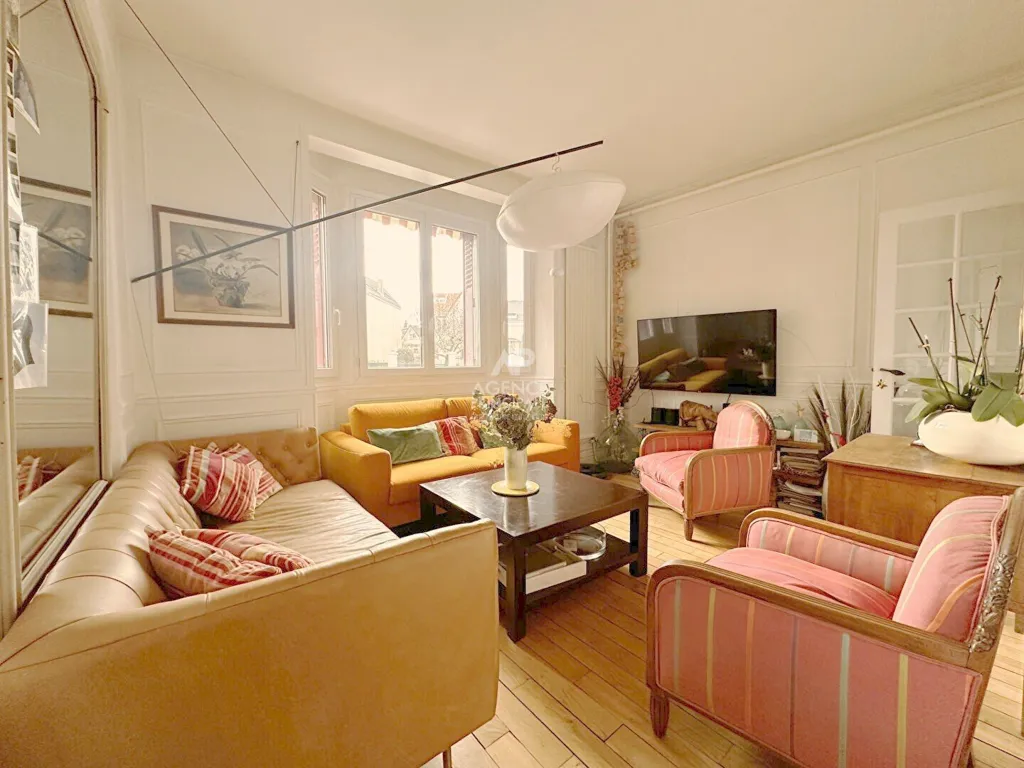 Soggiorno - Charming House with Terrace in Chaville Centre