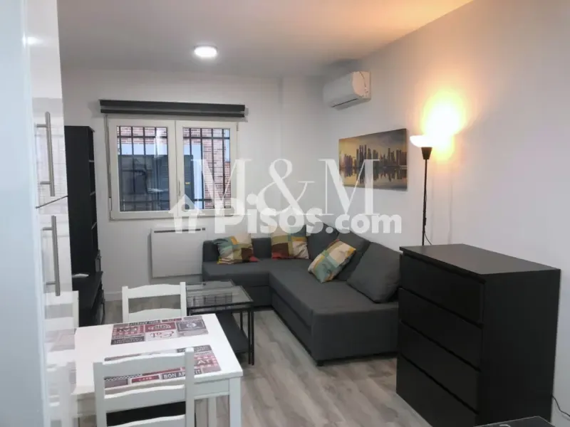 Séjour - Modern Studio Flat in Villanueva de la Cañada Centre