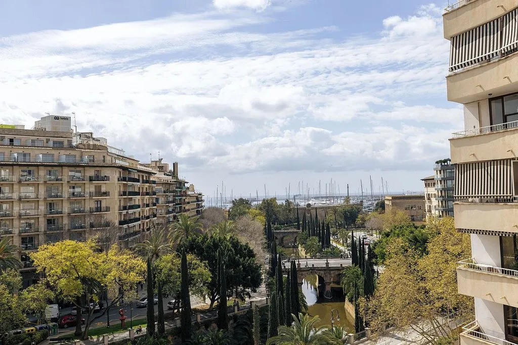 Balcone - Apartment with Balcony in Camp d'en Serralta, Palma