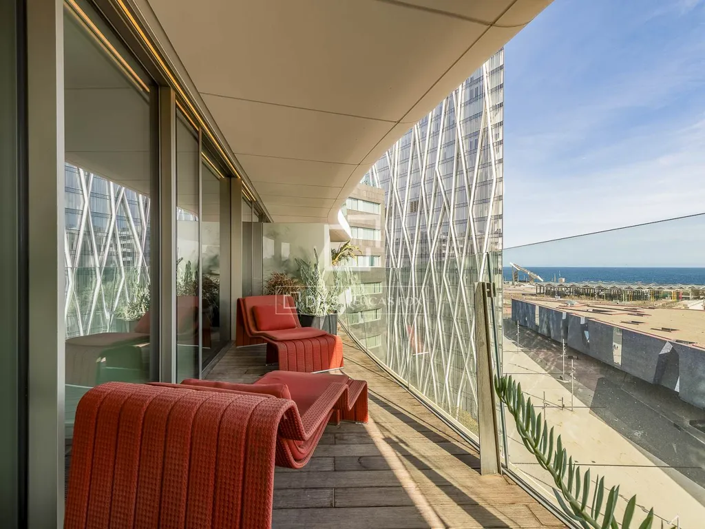 Rõdu - Luxury Flat with Rooftop Pool in Diagonal Mar, Barcelona