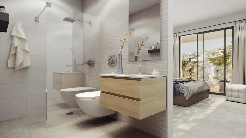 Bagni - Luxury Villa with Pool in Rojales, Valencia