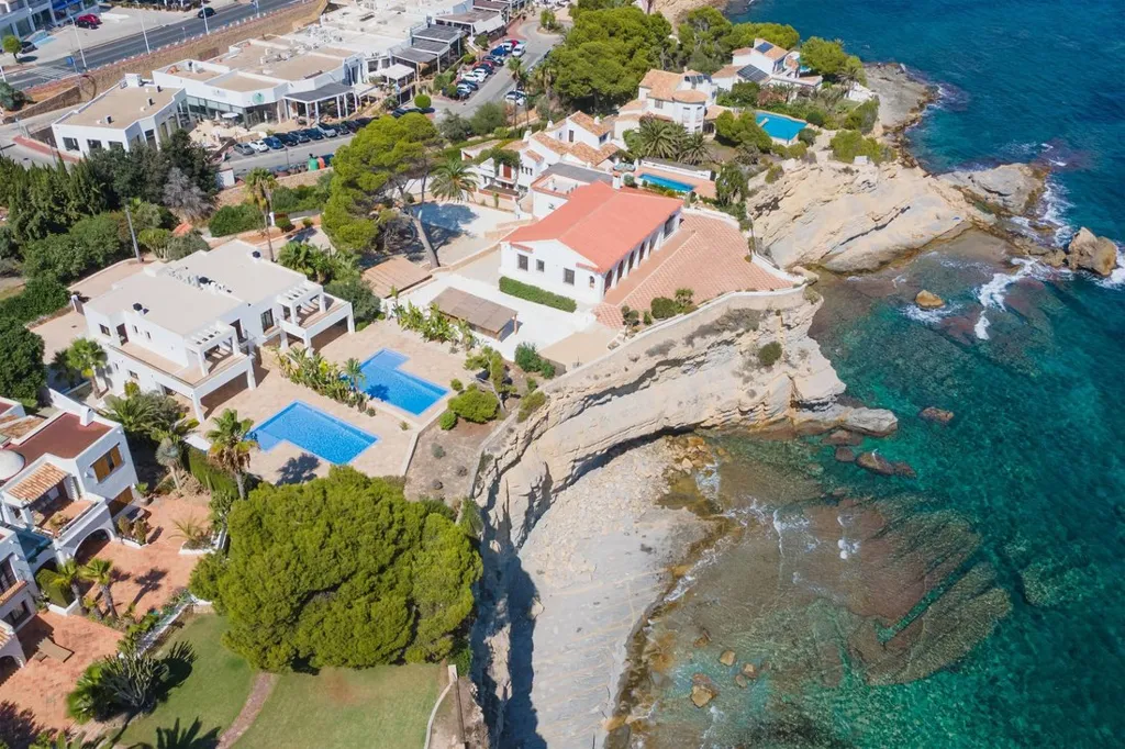 Õhuvaade - Contemporary Seafront Villa in Moraira