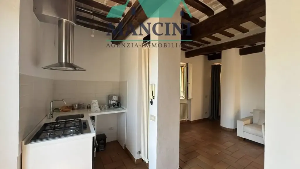 Köök - Rustic House with Private Garden in Jesi