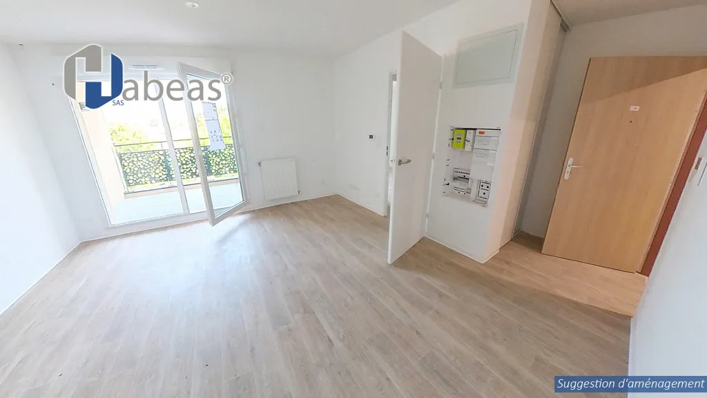 Pièces - Appartement T2 avec Loggia à Jassans-Riottier