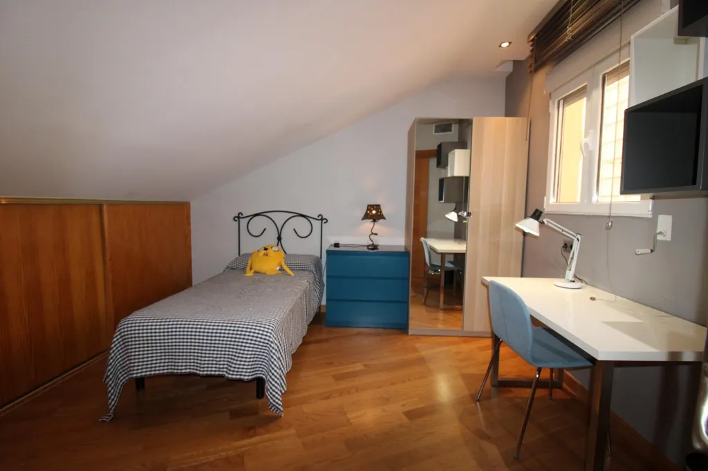 Camere da letto - Student-Friendly Flat with Tranvía Access in Espinardo