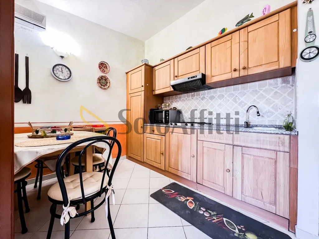 Cuisine - Trilocale with Terrace in Murta Maria