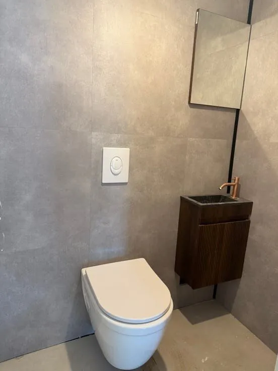 Salles de bain - Appartement 3 Chambres avec Bureau à Meix-devant-Virton