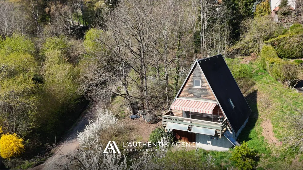 Õhuvaade - Chalet with Balcony in Barr, France