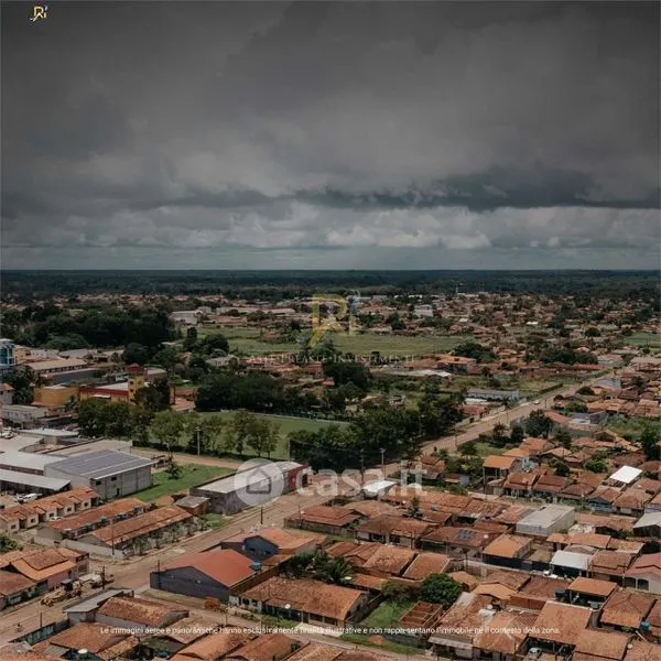 Vista aerea - Ground Floor Trilocale in Marrubiu