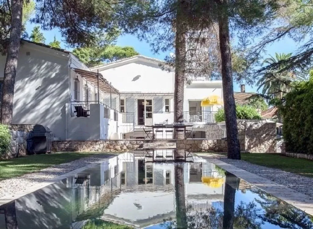 Pool - Luxury Villa with Pool in Antibes