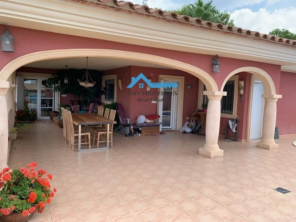 Terrace - Luxury Villa with Sea View in Altea