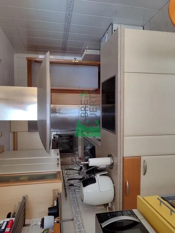 Kitchen - Duplex with Terrace in Ourense