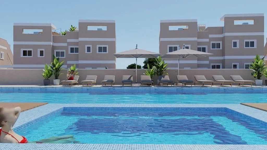Piscine - Apartment with Pool in Pinar de Campoverde