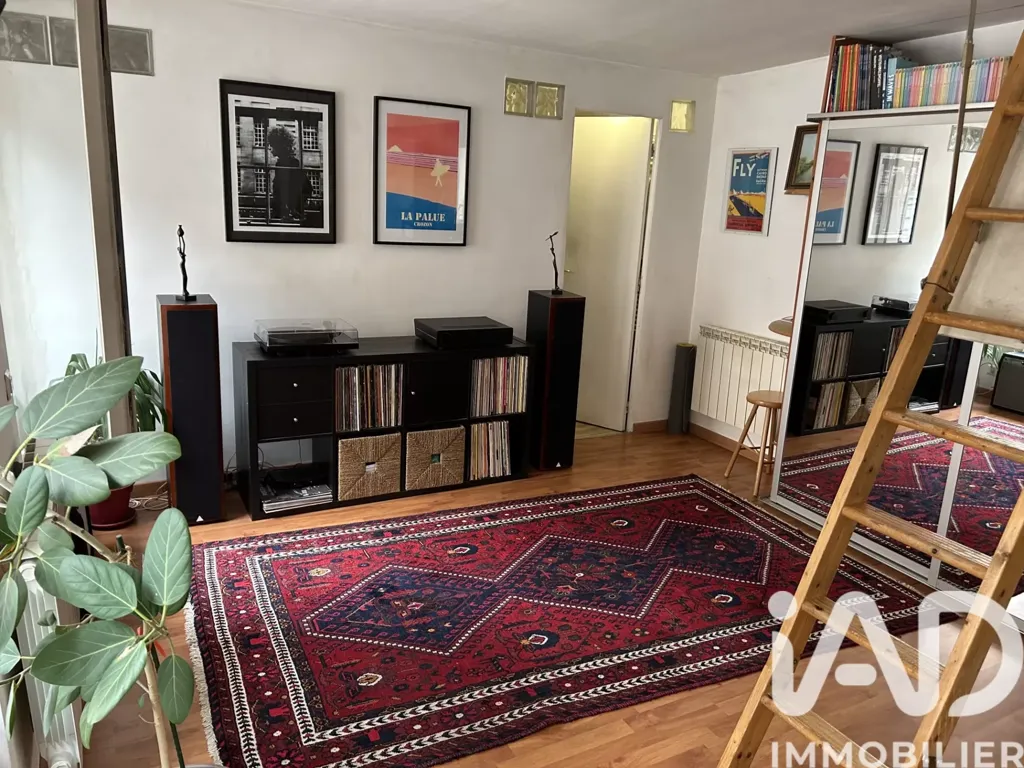 Séjour - Appartement Duplex dans un Cadre Calme à Pantin