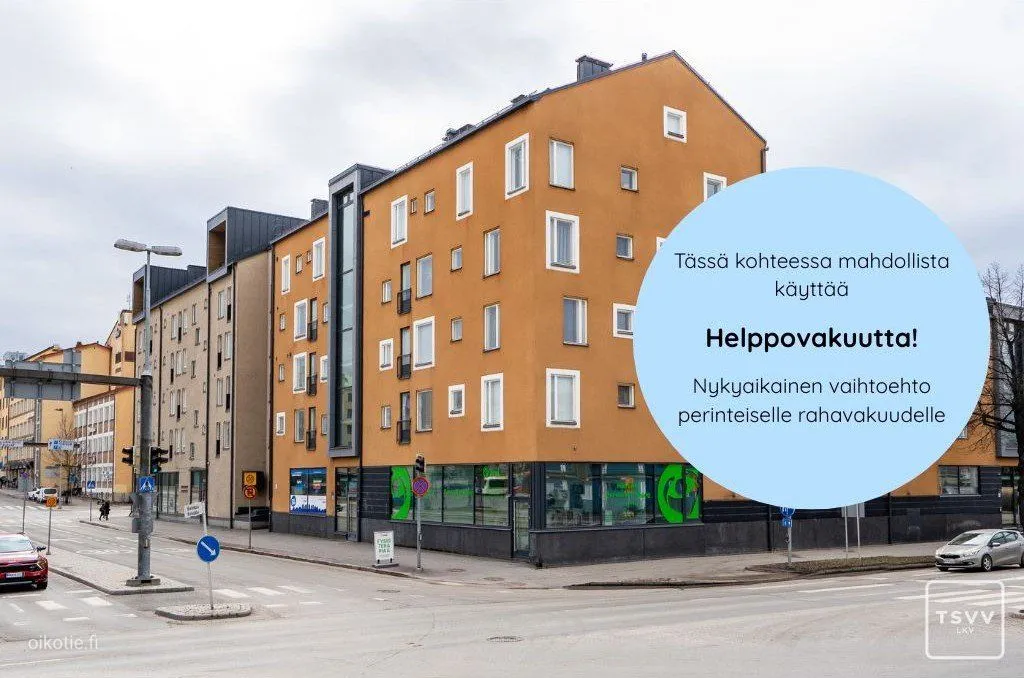 Extérieur - Bright Studio with Balcony in Turku City Centre