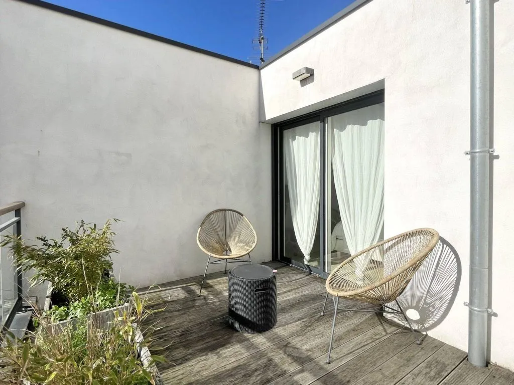 Terrass - Luxury House with Balcony in Saint-Brieuc