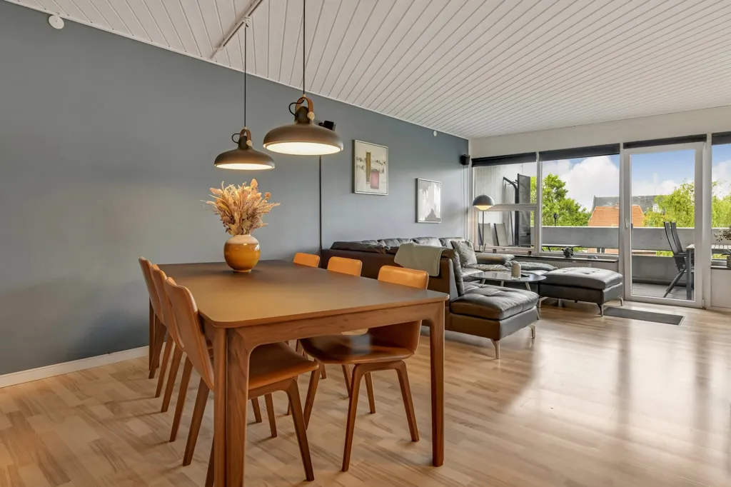 Salle à manger - Condo with South-Facing Balcony in Esbjerg