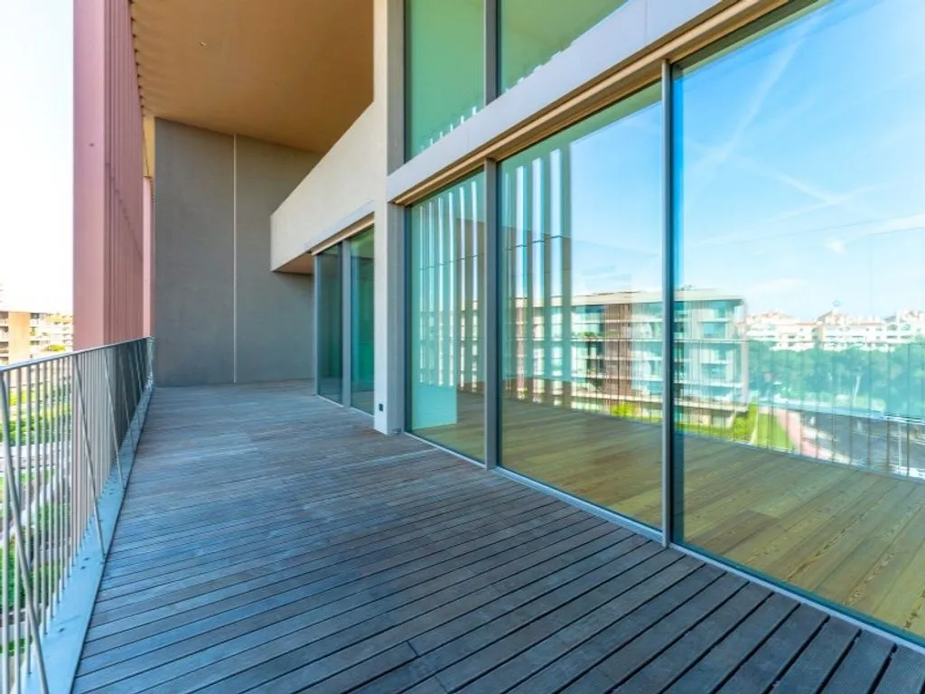 Balcon - Luxury Penthouse with Ocean View in Cascais