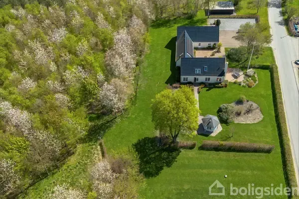 Õhuvaade - Villa with Garden in Bjerringbro