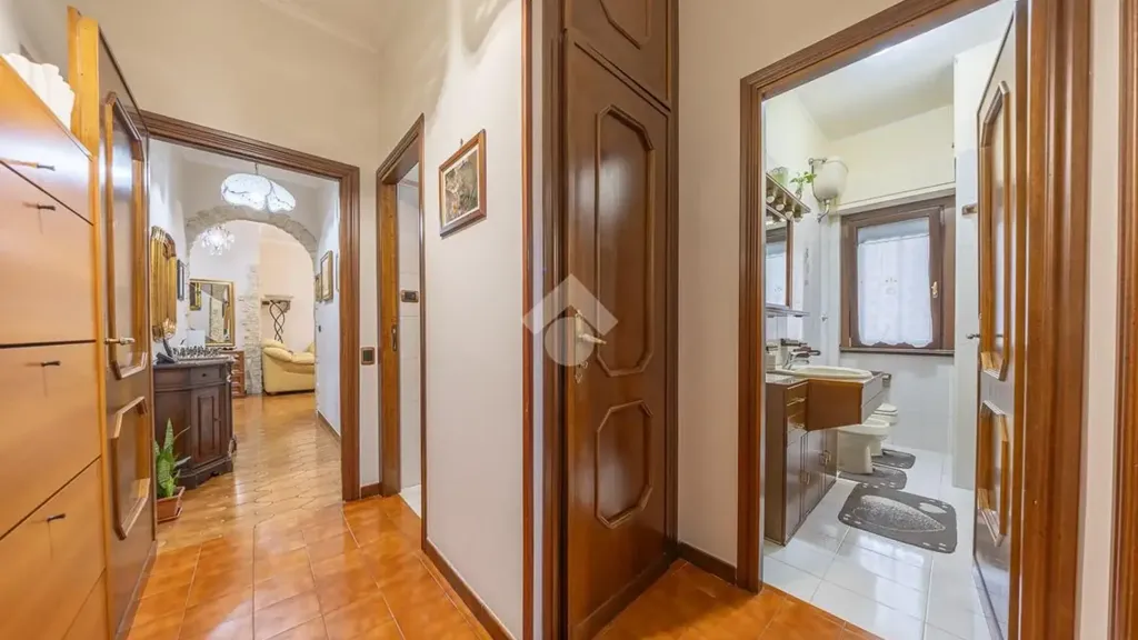 Entrée - Apartment with Balconies in La Rustica, Rome