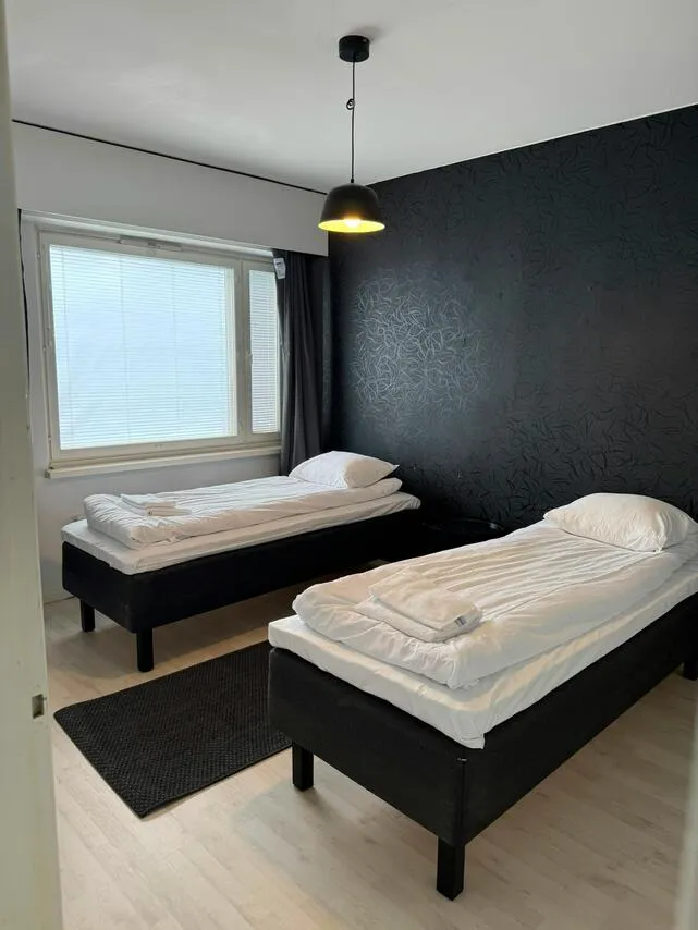 Camere da letto - 2-Bedroom Apartment with Balcony in Vaasa