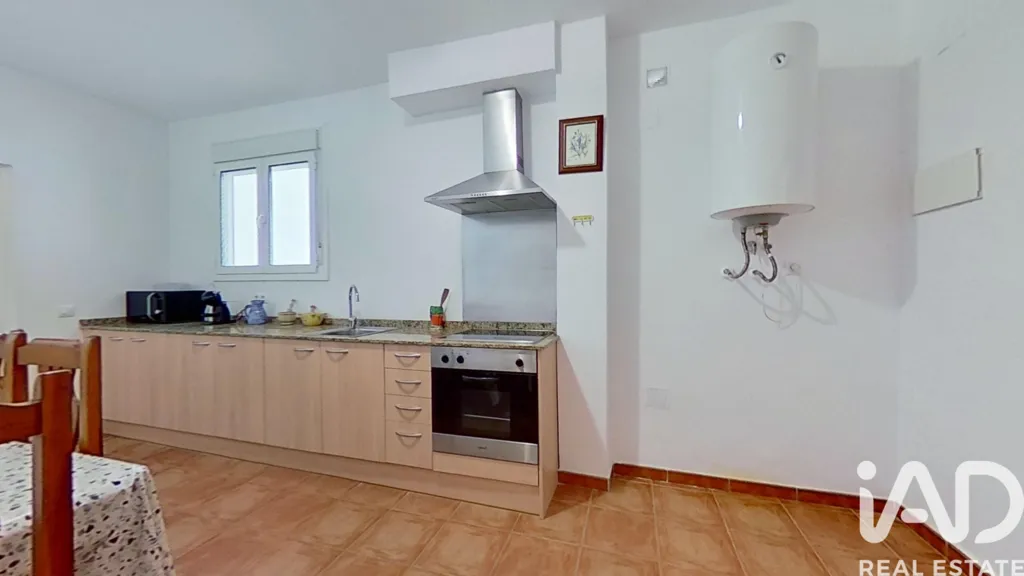 Köök - Independent House with Pool in Roda de Barà