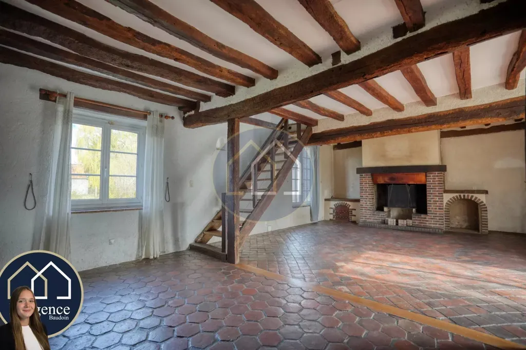 Séjour - Maison 7 pièces à Tremblay-les-Villages