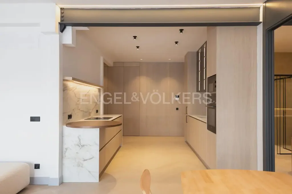 Cucina - Renovated Flat with Terrace in Valencia