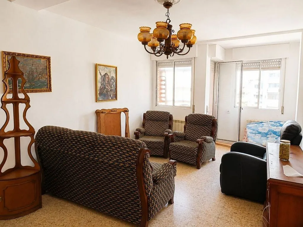 Elutuba - Apartment with Balcony and Views in Delicias