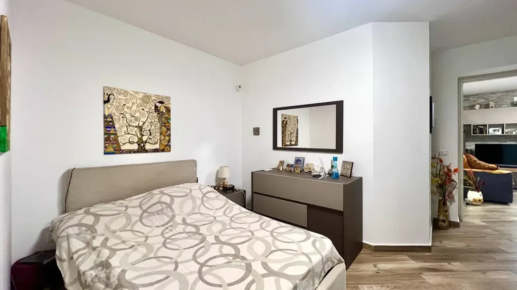 Camere da letto - Rustic Trilocale with Balcony in Palermo