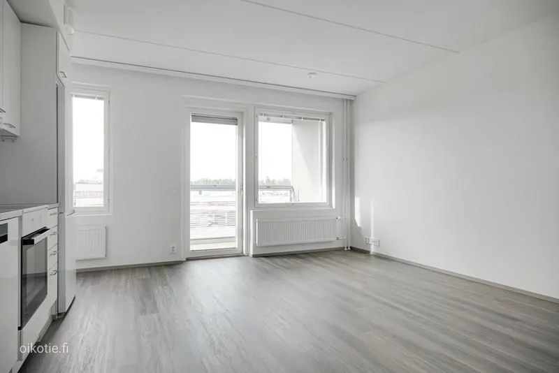 Elutuba - Modern Apartment with Glazed Balcony in Espoo