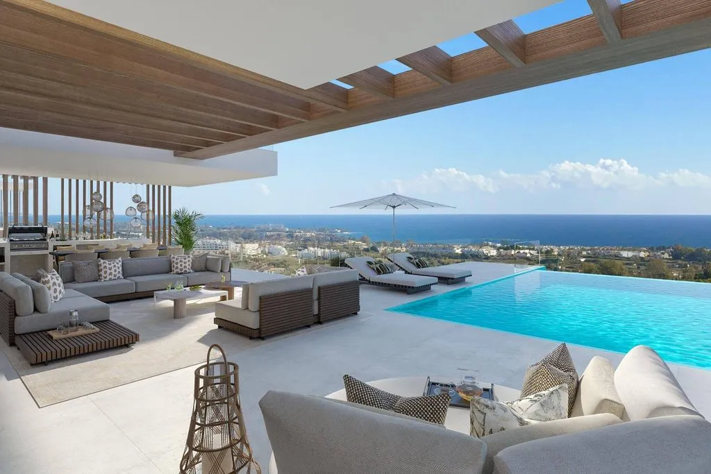 Bassein - Luxury Villa with Sea View in Estepona