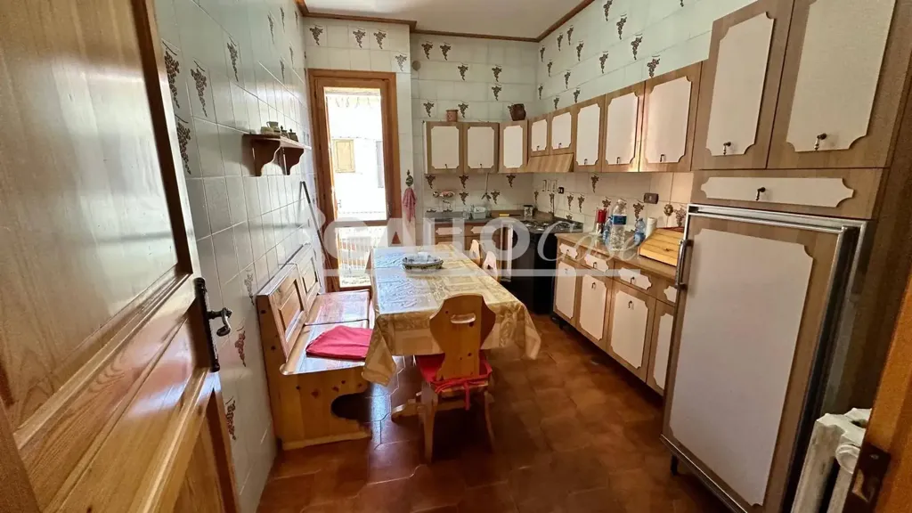 Kitchen - Villa with Multiple Apartments near Camigliatello Silano