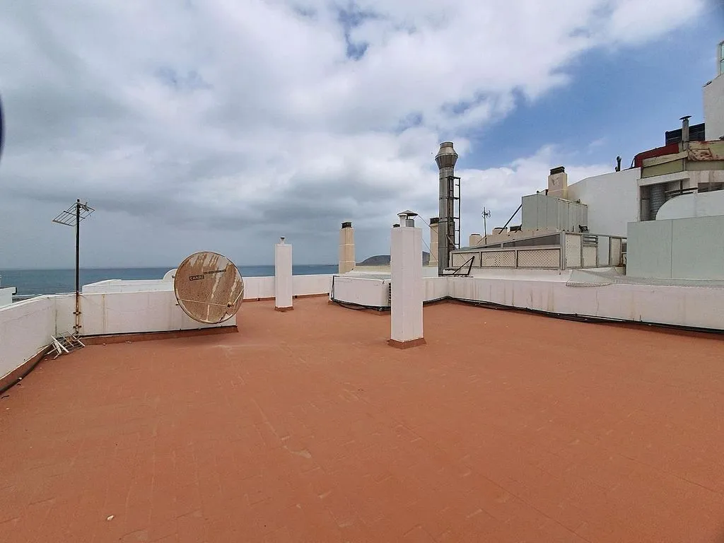Terrasse - Apartment with Terrace in Las Canteras Promenade