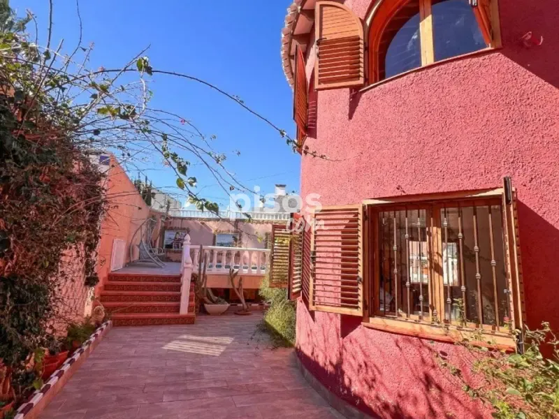 Exterior - Semi-Detached Villa with Pool in Torrevieja