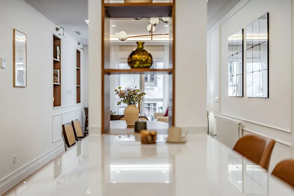 Söögituba - Apartment with Terrace and Balcony in Malasaña