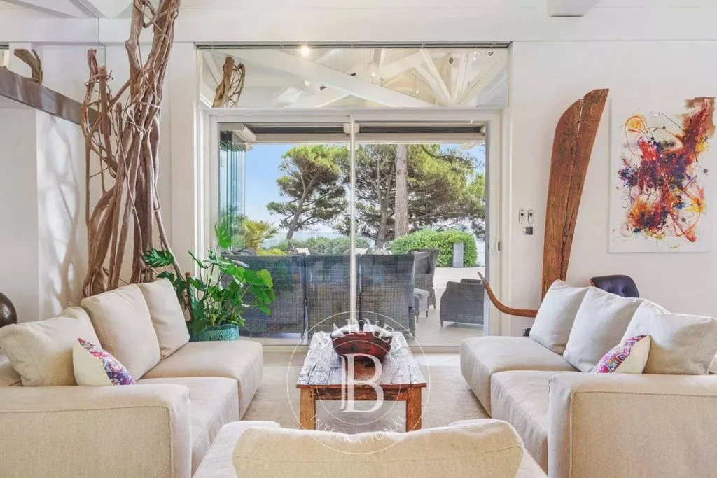 Séjour - Villa Luxe avec Plage Privée à Sainte-Maxime