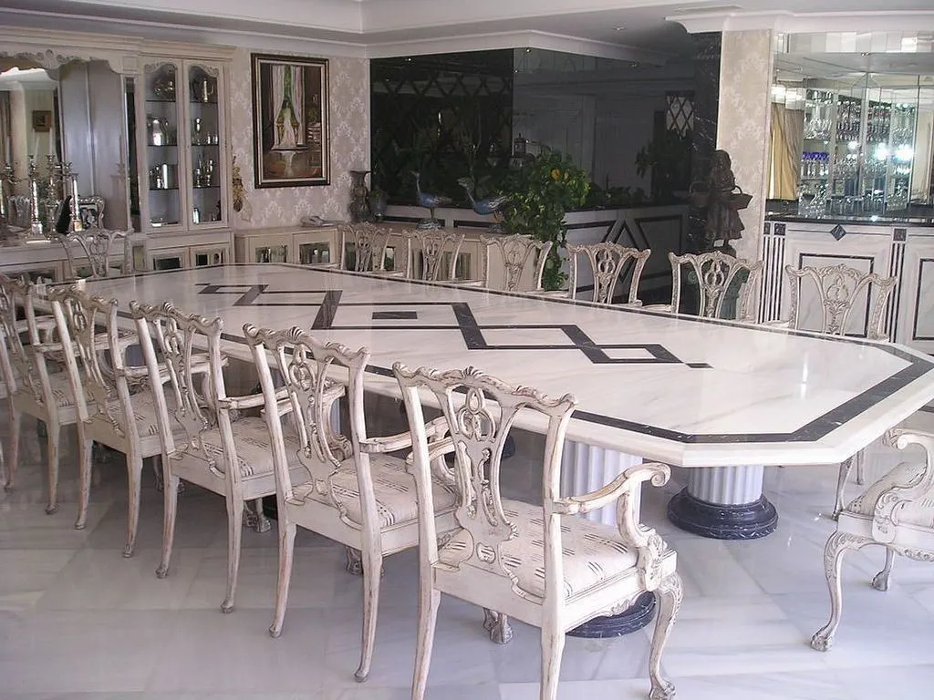 Salle à manger - Penthouse with Pool in Casco Antiguo, Marbella