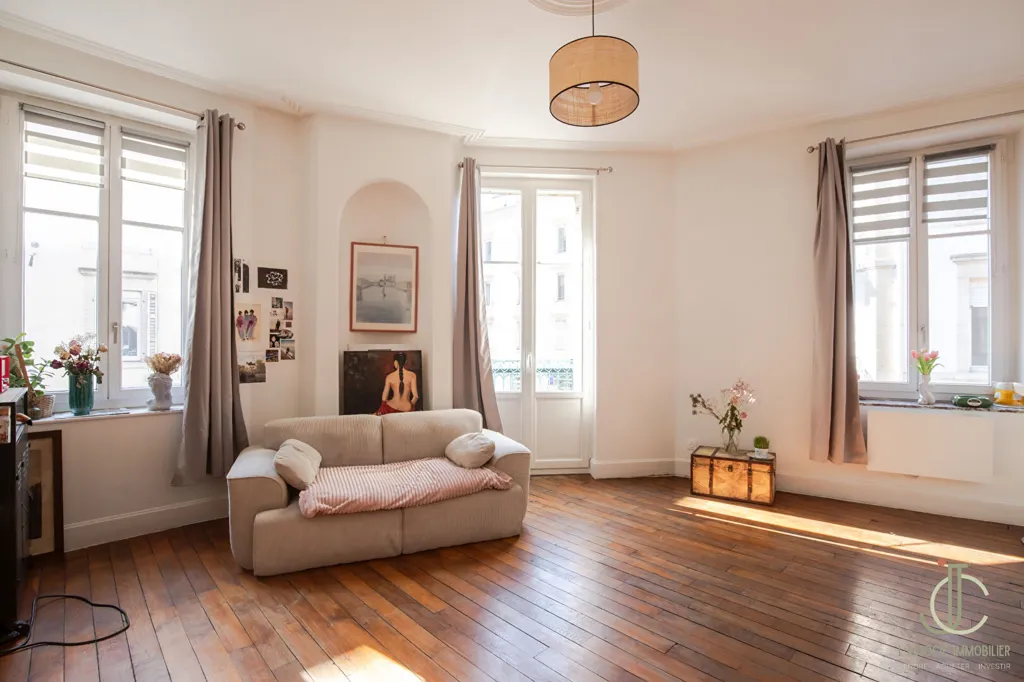 Soggiorno - Furnished Flat with Balcony in Nancy