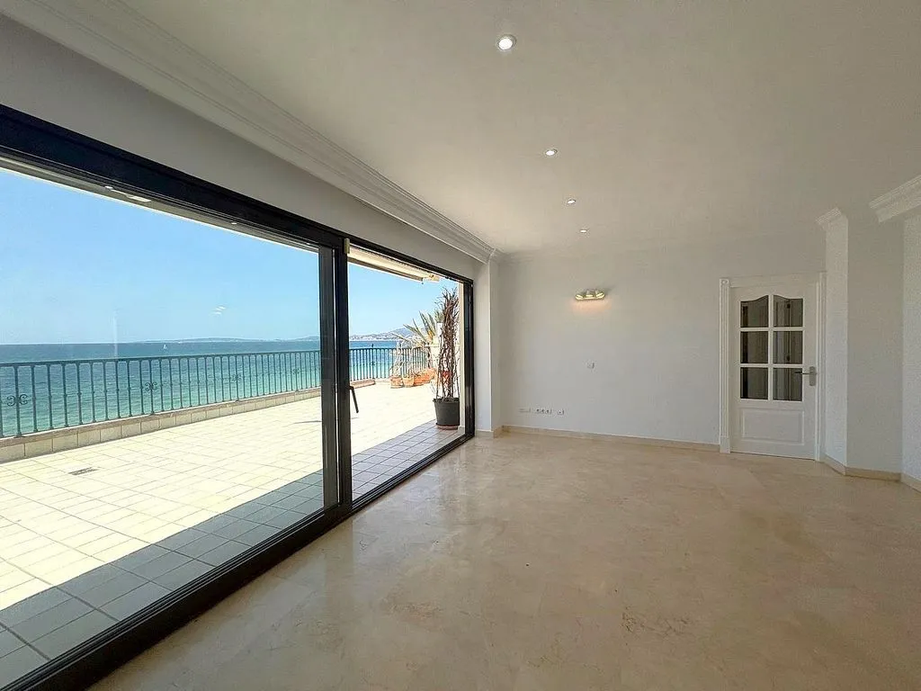 Séjour - Duplex with Terrace in El Molinar, Palma