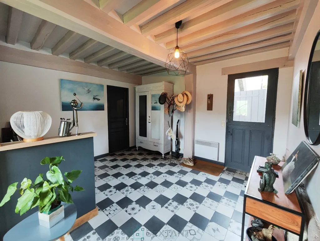 Entrée - Maison avec Jardin Clos à 6 km de Lisieux