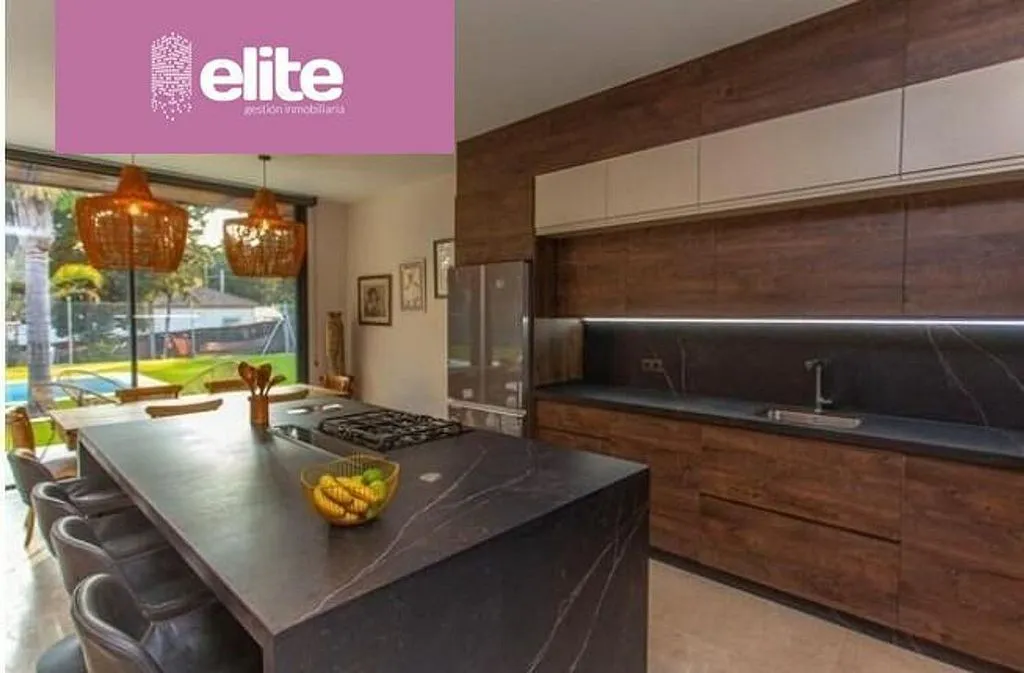 Cuisine - Single-Storey Chalet with Pool in El Juncal