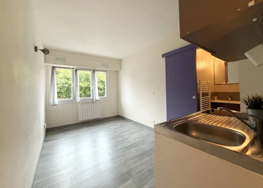 Cuisine - Studio Rénové dans le Quartier Foch à Bayonne