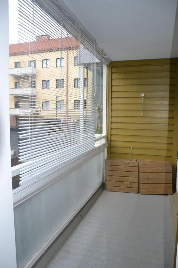 Rõdu - Alcove Flat with Balcony in Oulu Centre