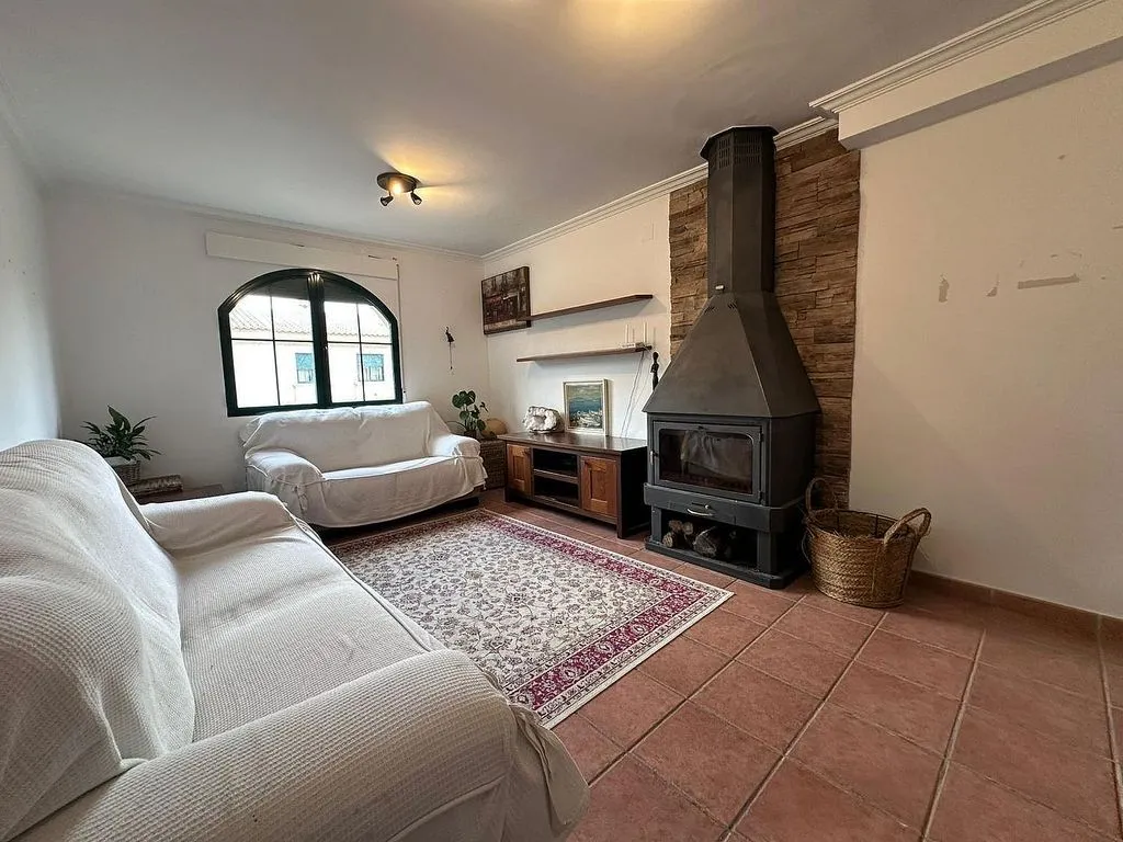 Séjour - Terraced Semi-Detached House with Pool in La Nucía