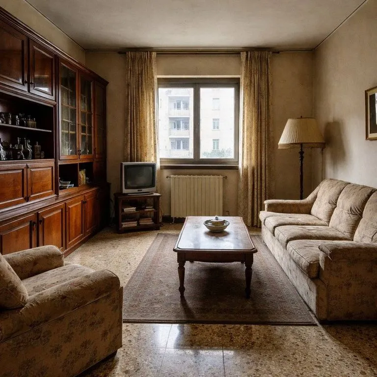 Séjour - Luxury Flat with Balcony in Milan